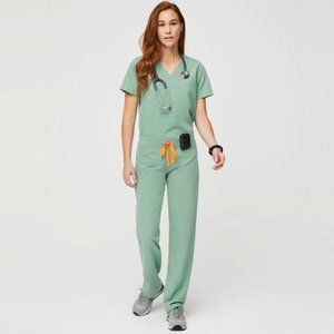 FIGS- Jade Set Casma in M, Zamora Joggers in M TALL